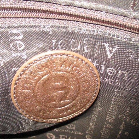 *Etienne Aigner Bronze Copper Iridescent RETRO Hobo Shoulder Bag - Picture 4 of 7